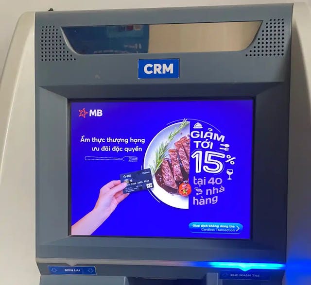 MB Bank ATM