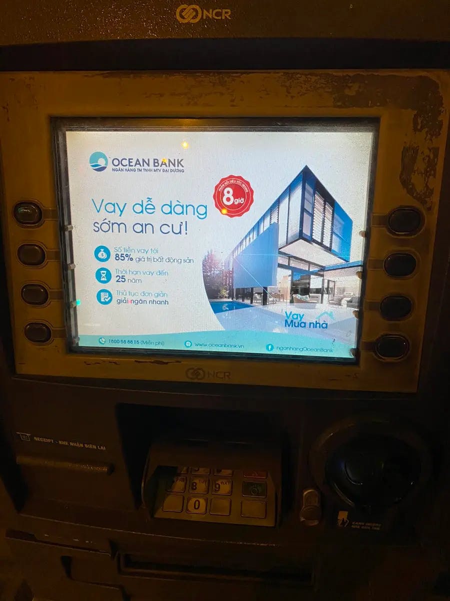 Zero forex charges ATM - Ocean Bank ATM