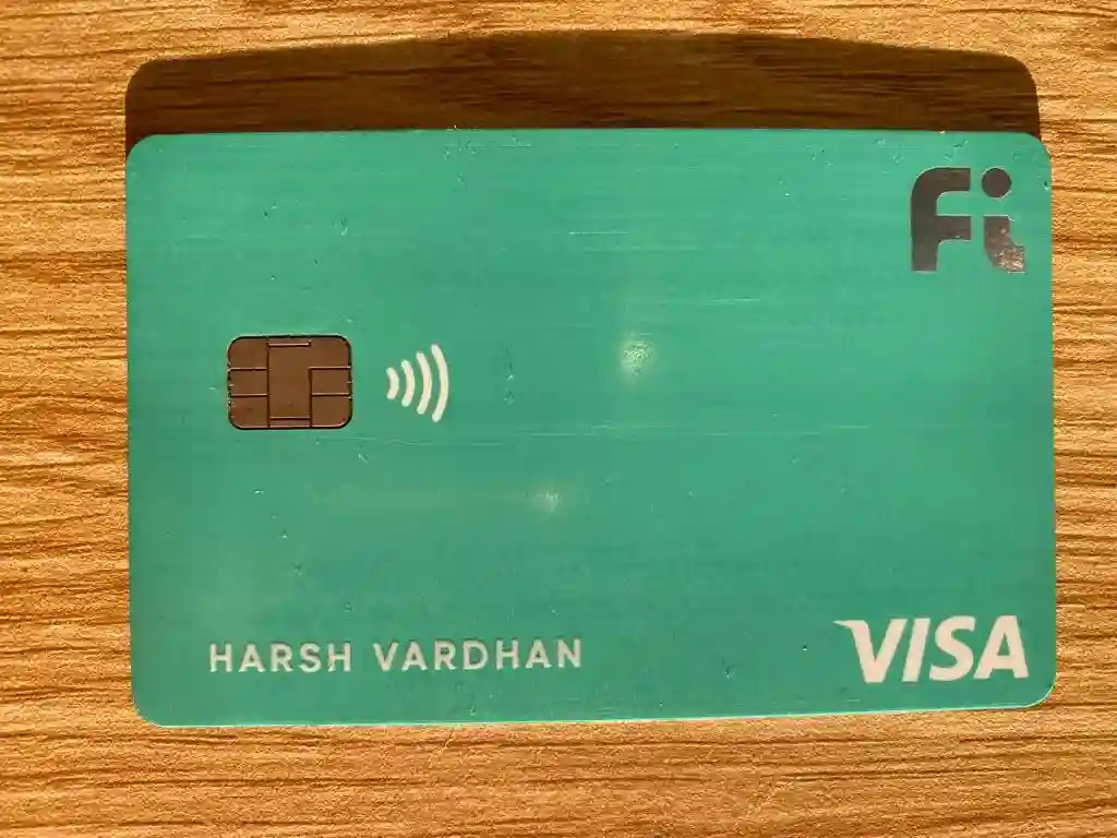 Fi Debit Card