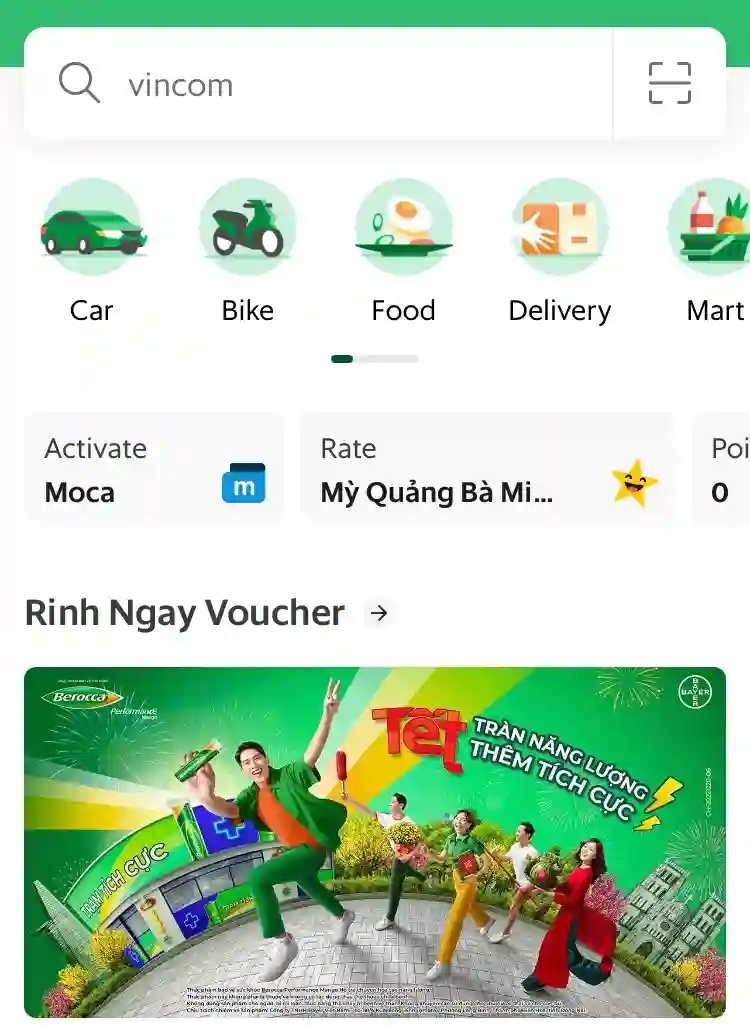 Grab Mobile App